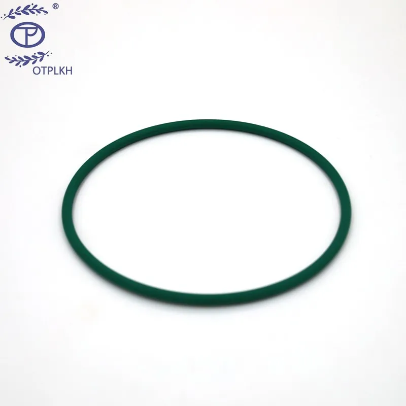 

PU O-Ring Seals 170*5.8mm ID*CS Turned Green Polyurethane O-Ring Specifications Cross section factory Customized wholesalers otp