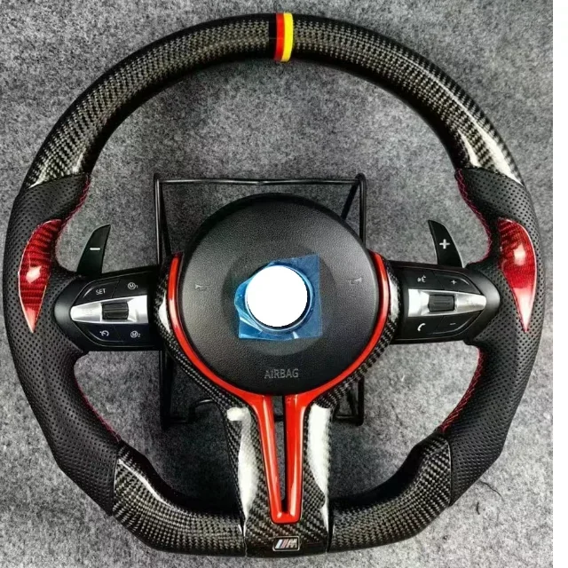 High-end quality custom car steering wheel car steering wheel suitable for Mercedes-Benz B-M-W Audi-VW