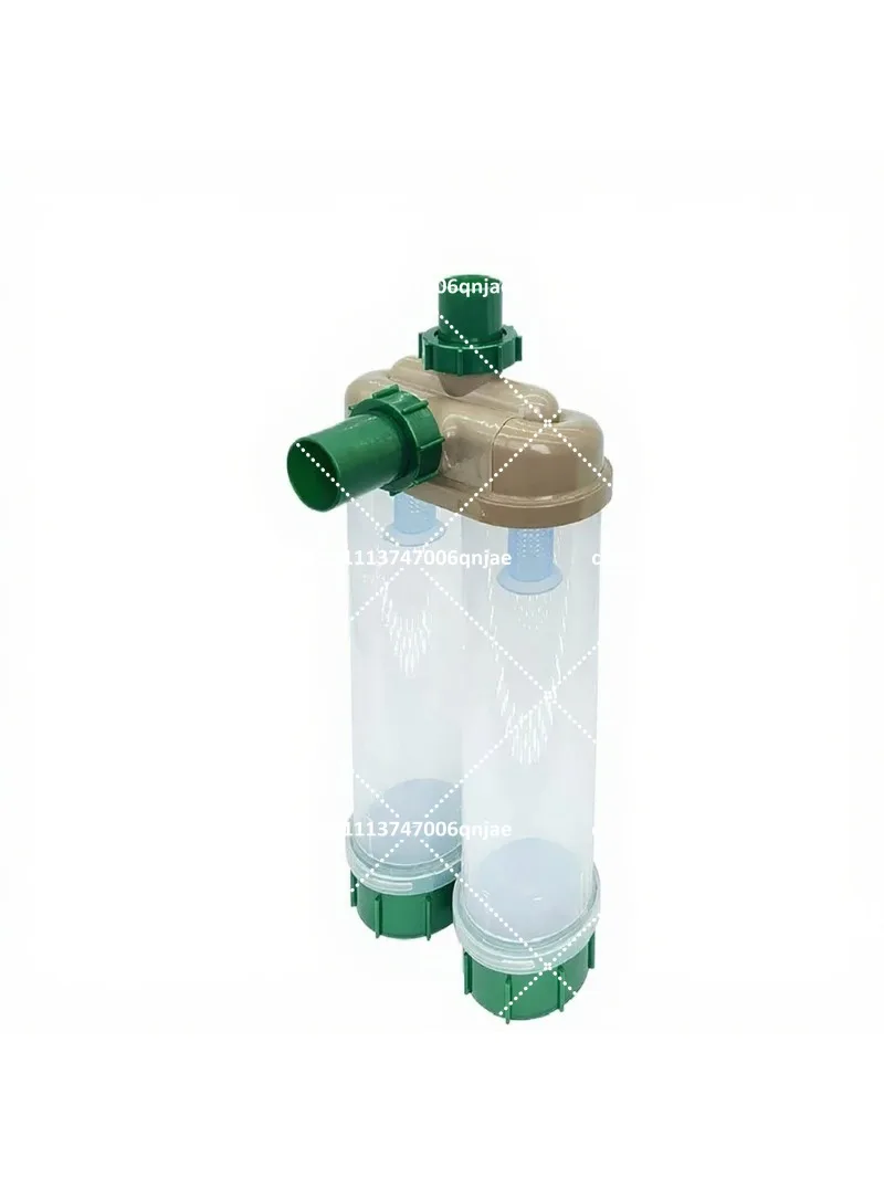 High Efficiency Dual Dust Pipe Cyclone Collector 40t9 for Workshop Air Filtration