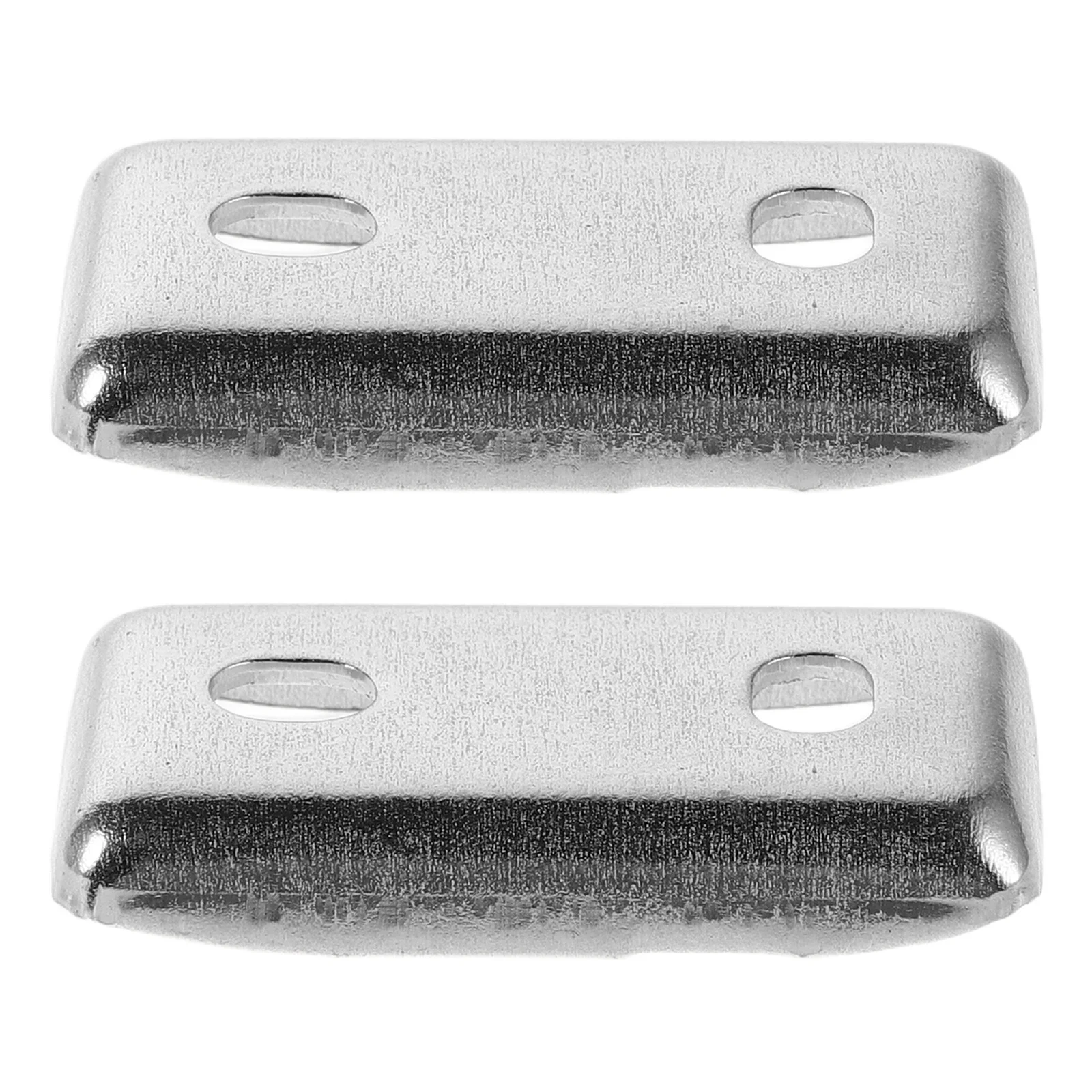 

2pcs Universal Towel Bar Base Washers Replacement Heavy Duty Stainless Steel Mounting Hardware For Bathroom Accessories Repair