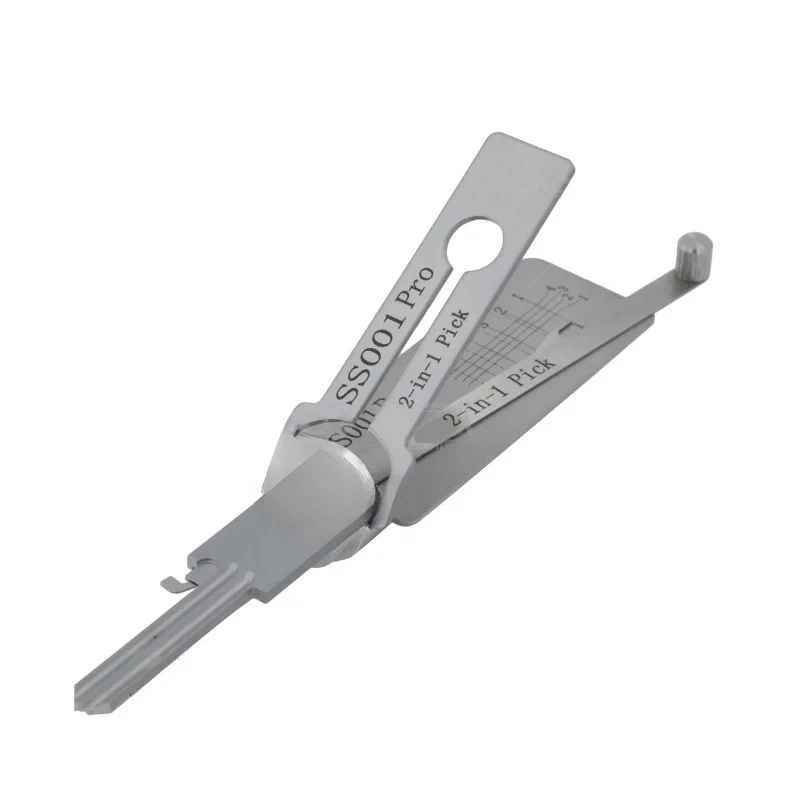 Отмычка и декодер Lishi 2 в 1 Style SS001 SS002 Pro