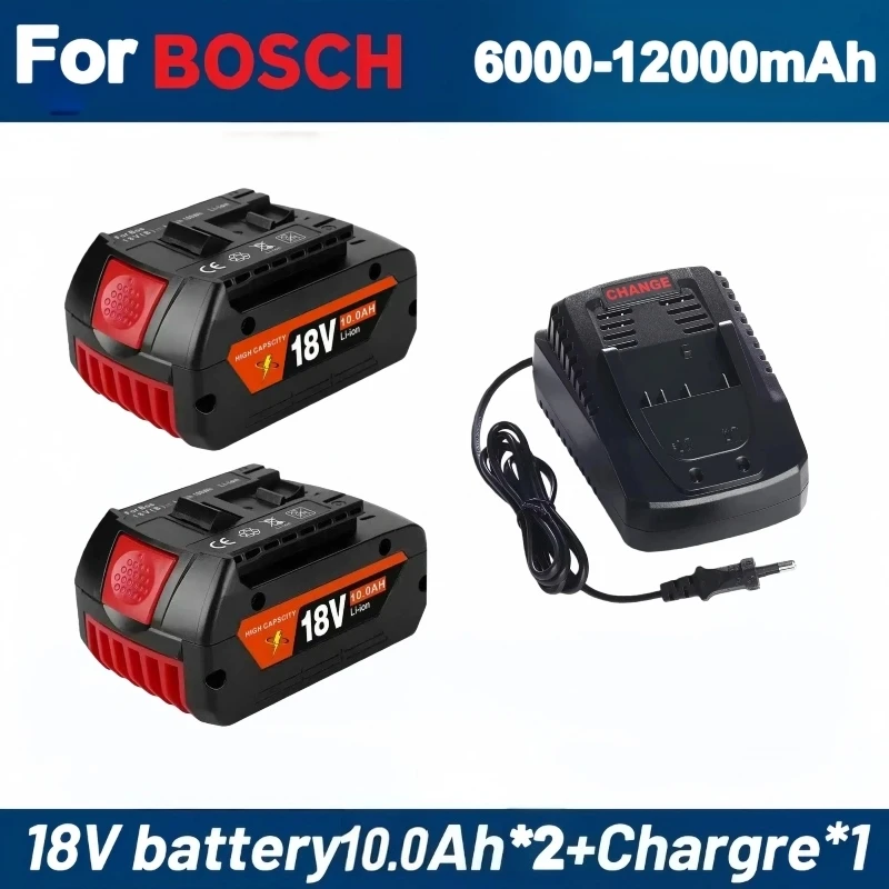 

100% brand new and original rechargeable lithium tool battery, suitable for Bosch 18V 6,0-1.2 Ah replaceable battery BAT609