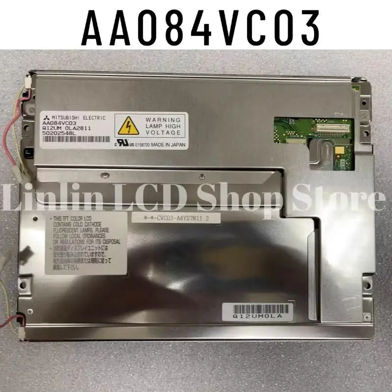 

AA084VC03 Совершенно новый оригинальный 8,4-дюймовый ЖК-дисплей