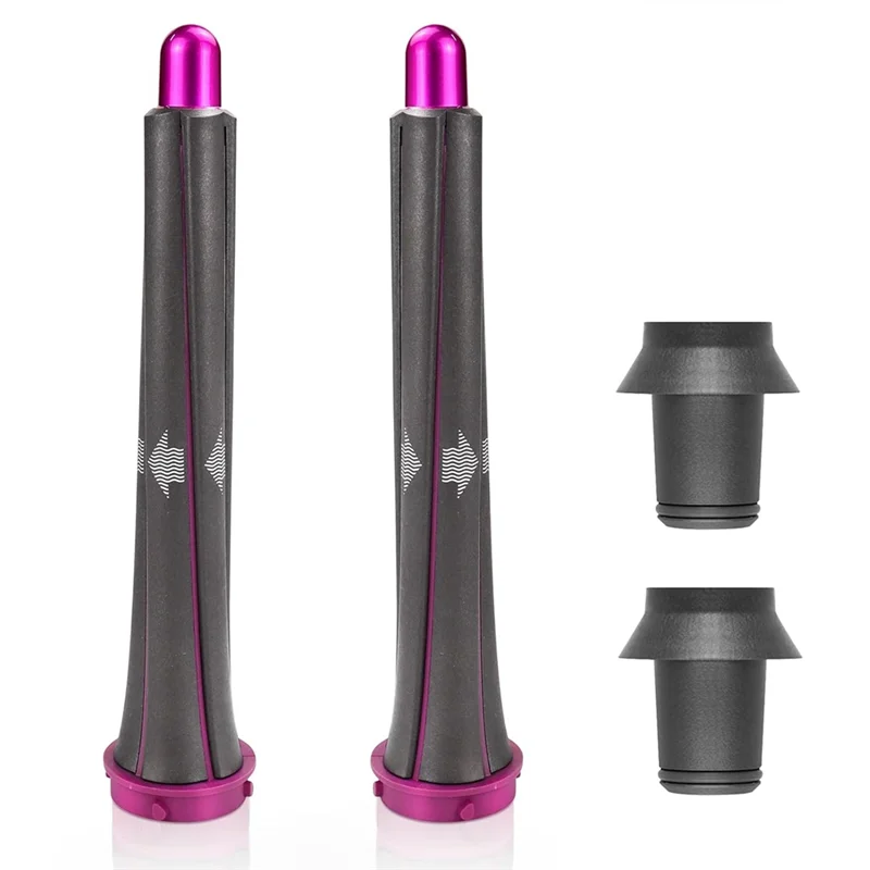 M02K-براميل تجعيد الشعر الطويلة أداة تجعيد الشعر Fordyson Airwrap Styler مع 2 محول ثابت Fordyson Dyson مجفف الشعر