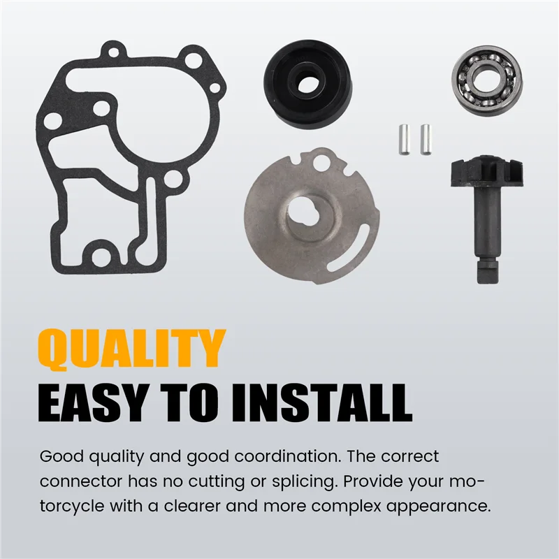 

L37A-Комплект для ремонта водяного насоса мотоцикла для NEOS/MBK OVETTO 50CC, 4-тактный