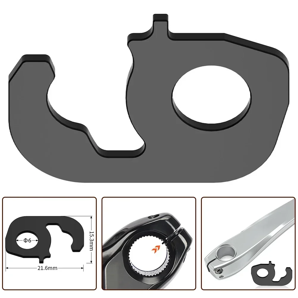 New Practical OUTDOOR Gasket Loosening Gasket Bicycle Accessories 1PC Black Crank Anti Loosening Gasket Road Bike