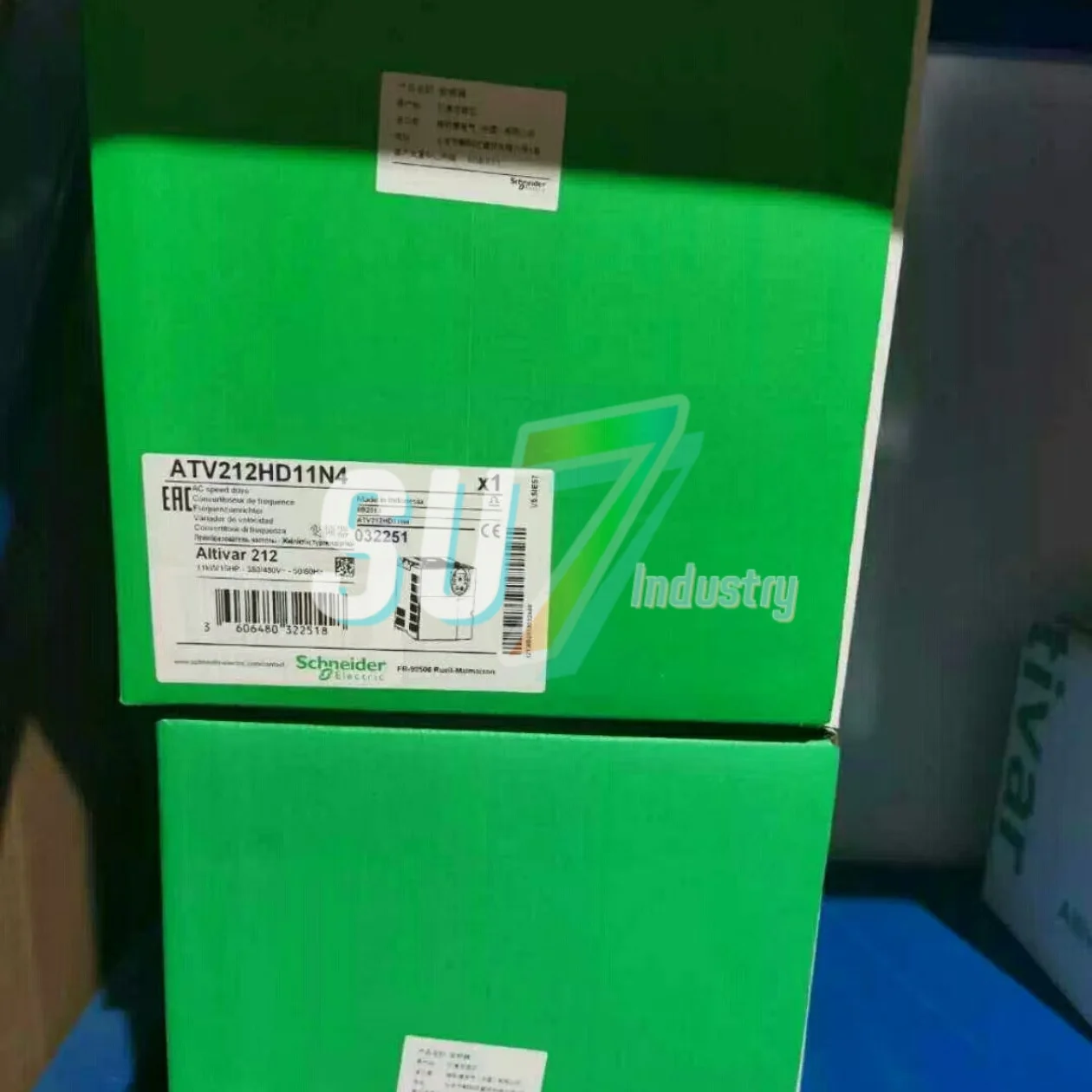 ATV12H037M2 ATV212HD11N4 Neu Im Lager Frequenzumrichter