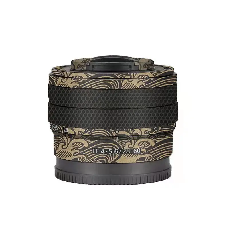 Película protectora antiarañazos para lente de cámara Sony FE 28-60mm f/4-5.6 SEL2860, película protectora para el cuerpo, 28-60 4-5.6