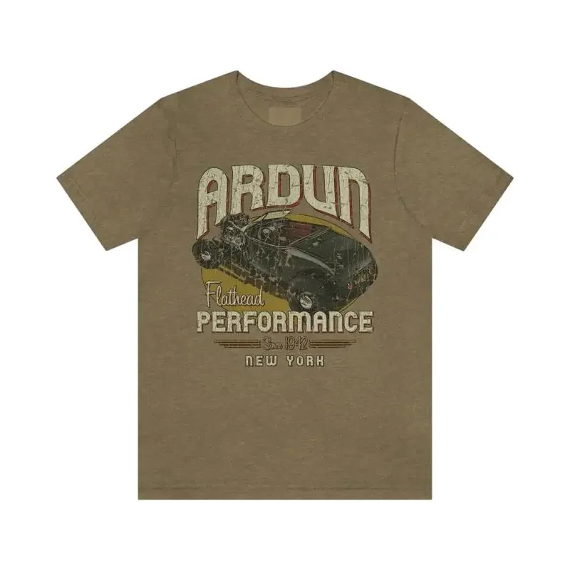 Ardun Flathead Performance 1942 Vintage Men'S T Shirt