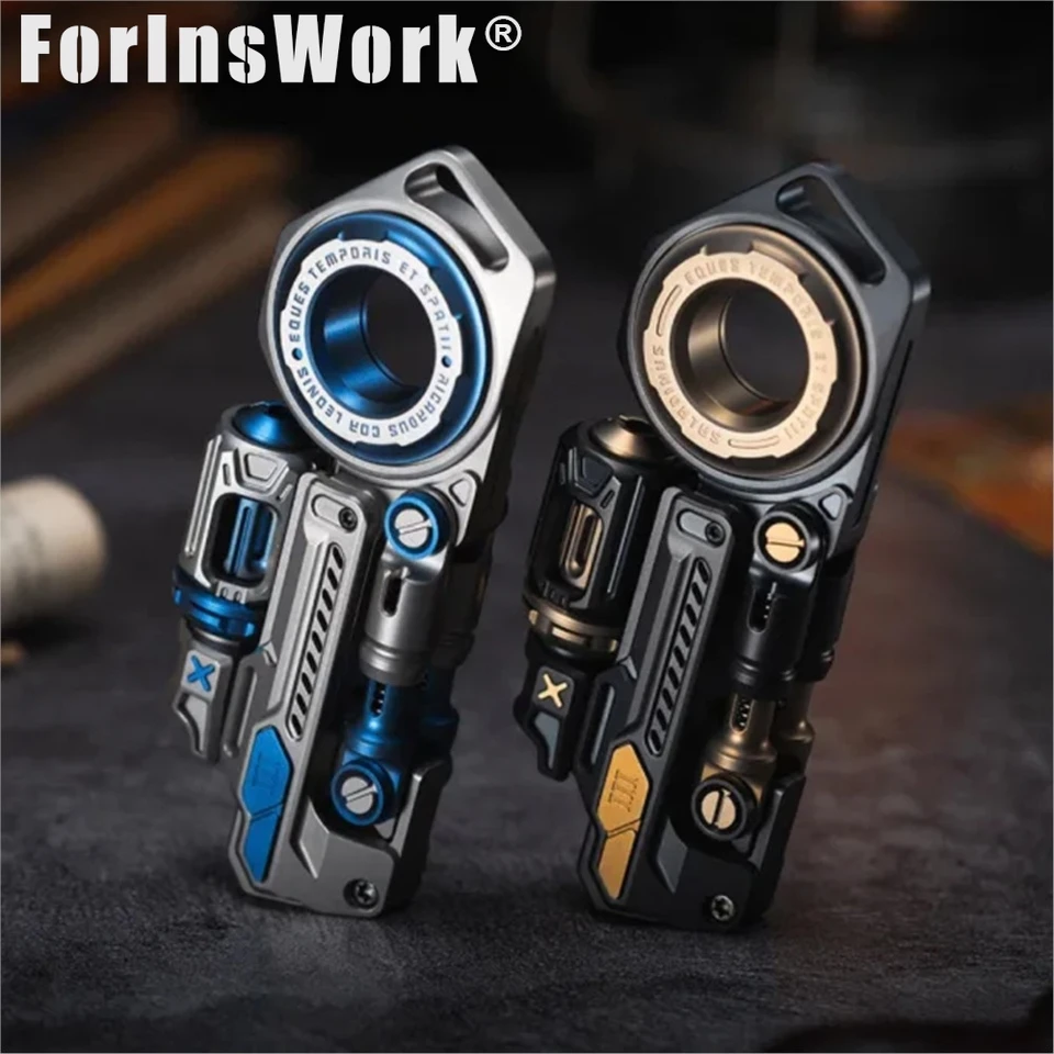 (*)様 「正規品」01EDC Time Knight 3.0 SS+ Pei製 ストック01EDCタイムナイト3.0多機能おもちゃクールトイズガジェット