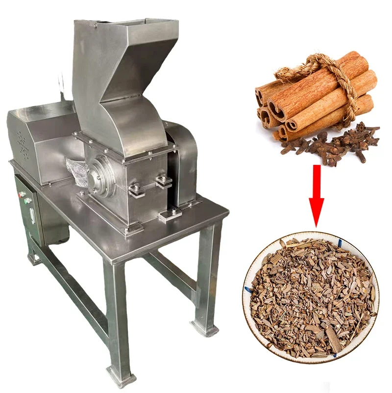 Industrial Grade Automatic Soap Crusher, Stainless Steel Sugar Coarse Mill, Maca Herbal Crusher