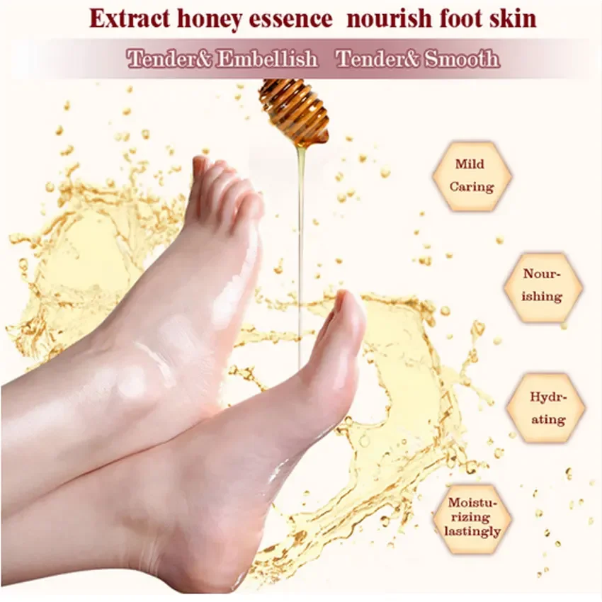 BIOAQUA Baby Foot Mask Peeling Renewal Mask Remove Dead Skin Exfoliating Foot Mask Socks Foot Care Pedicure Heel Socks