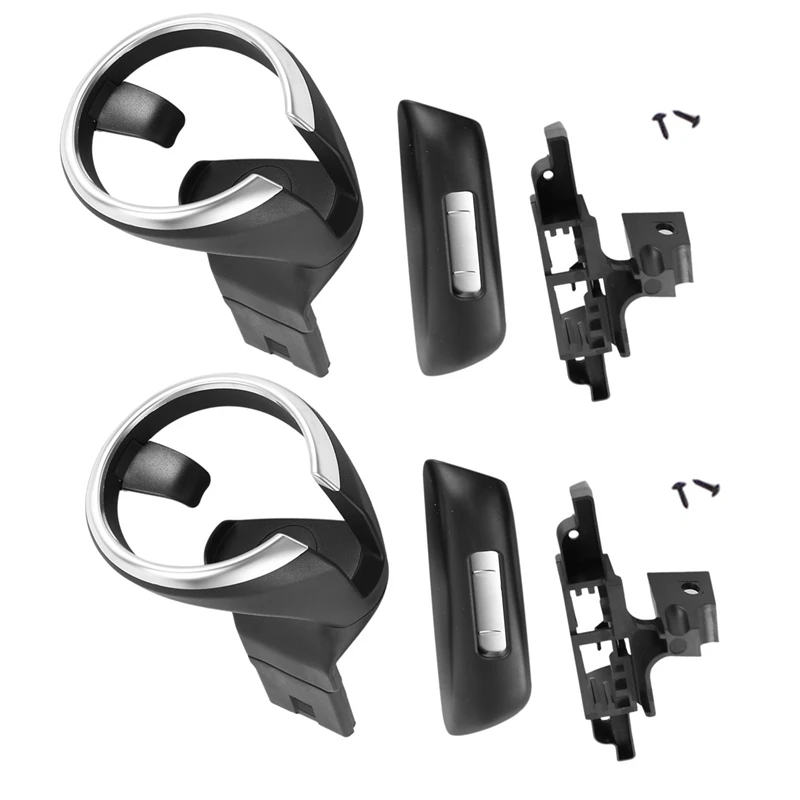 

2X Car Front Cup Drink Holder Back Seat Car Cup Holder For-BMW 135I 128I X1 E82 E84 E81 E87N Drink Holder