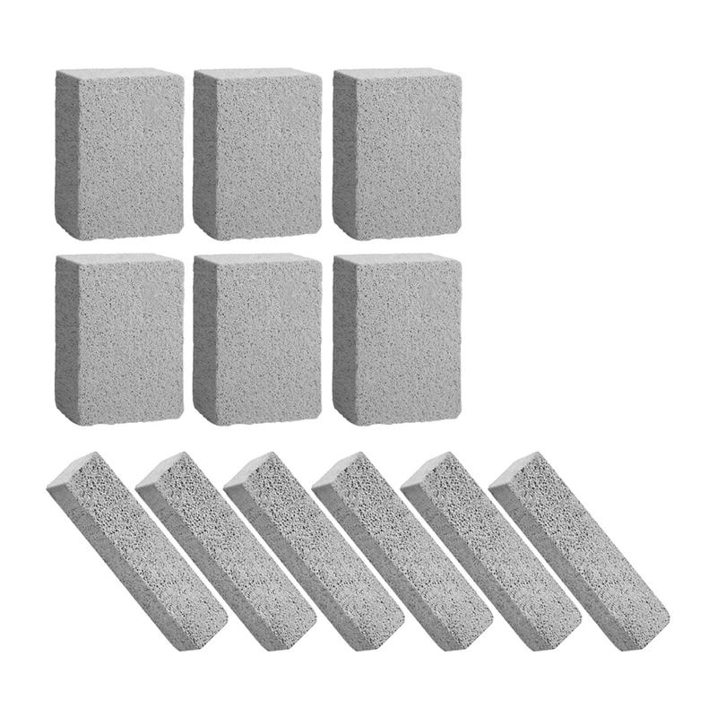 12 PCS Pools Pumice Stone,Pumice Stone For Pool Cleaning, Calcium Remover For Pool Tile,Pool Cleaner To Remove Rust