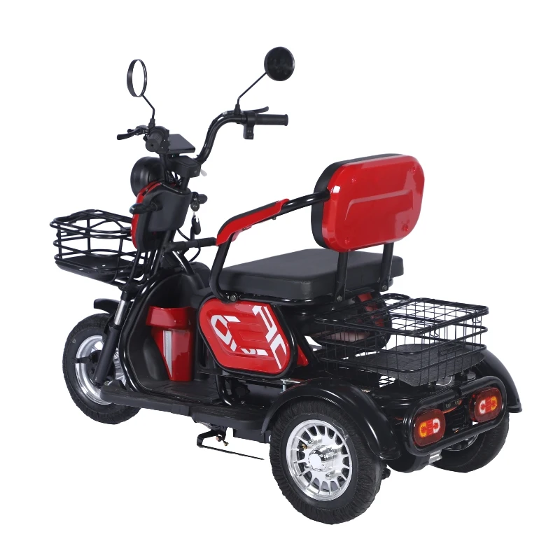 

wholesale adult tricycles 3 wheel electric mobility scooter passenger tricycle