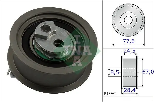 

Store code: 531085110 for timing tensioner 05 PSST-JTTA-GOLF. Fsi-tfsi