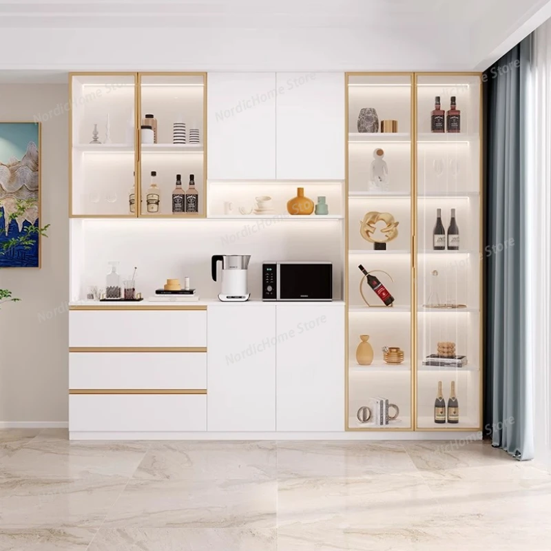 

Cabinet Sideboard Storage Buffet Shelves Drawers Dining Room Living Room Home Modern Furniture Buffet Aparador Living Room