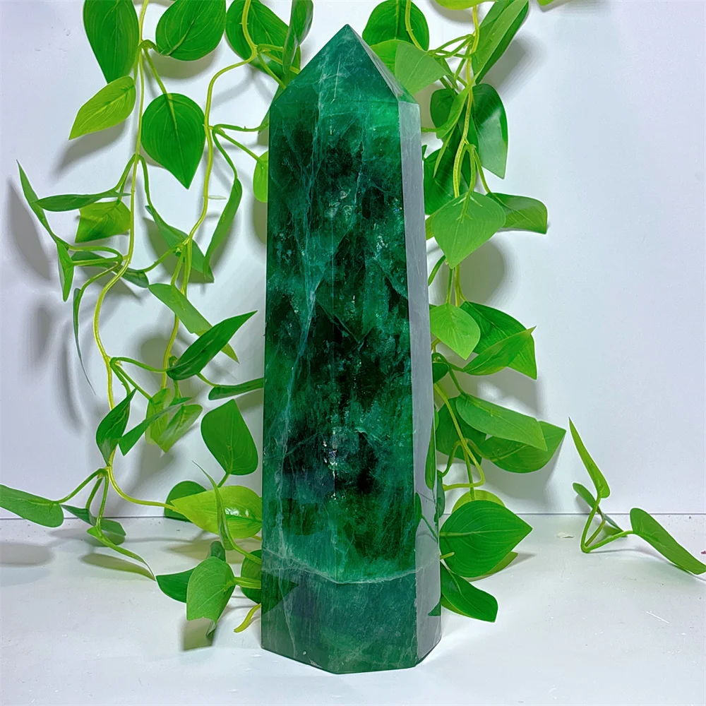 

Ocean Jasper Tower Big Crystal Natural Stone Quartz Stone Minerals Home Decoration Reiki Energy Healing Meditation Spiritual