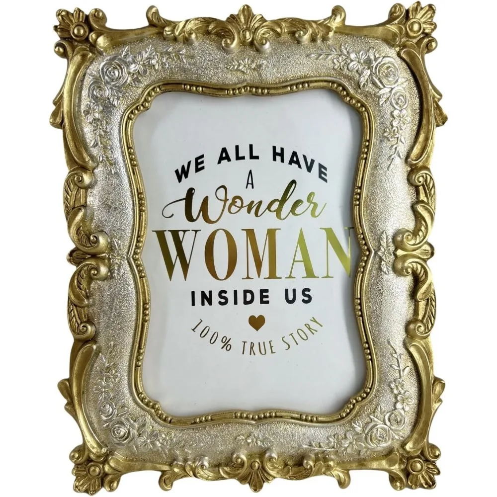 5X7 Antique Gold Ro…