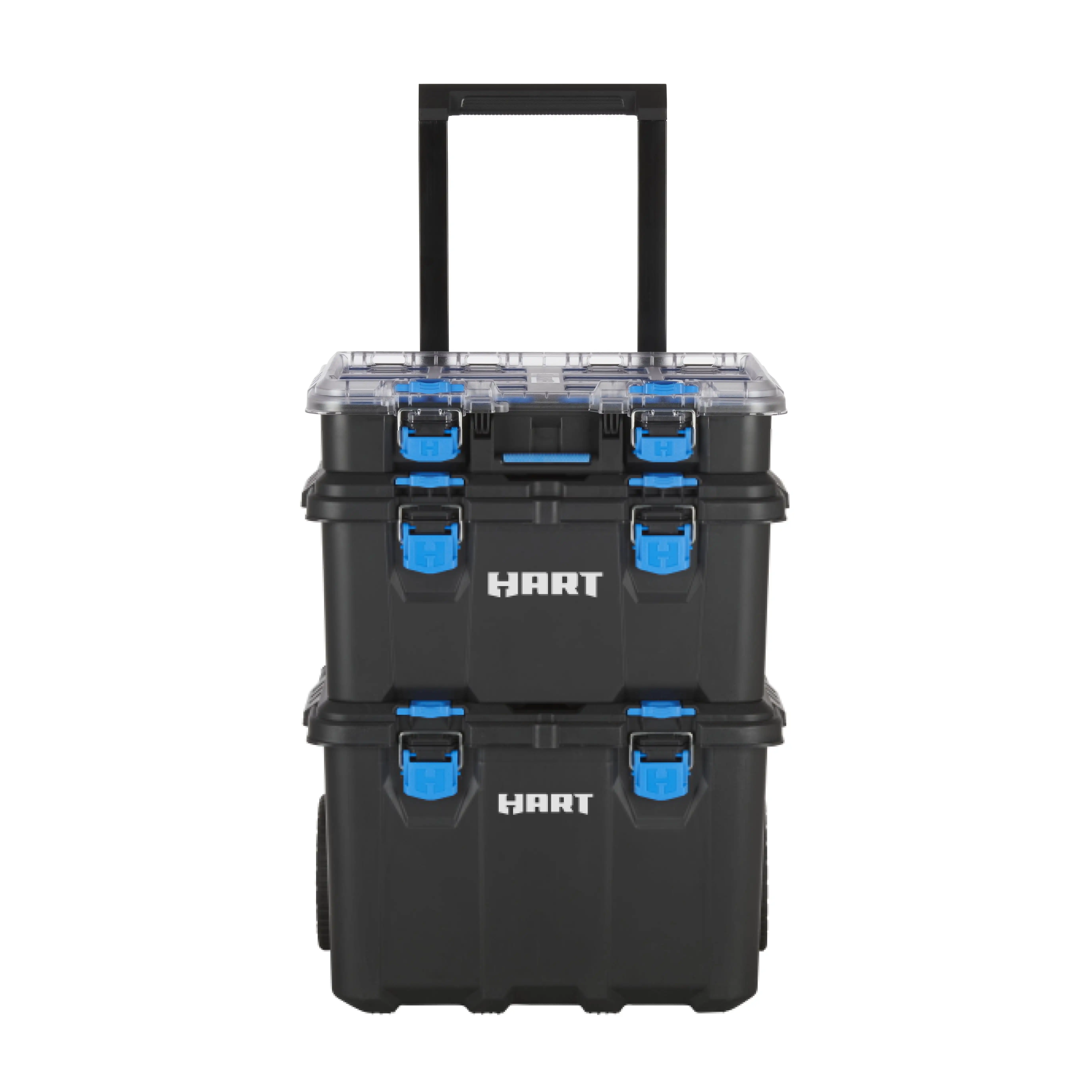 

Stack System, Mobile Tool Storage and Organization, Black & Blue
