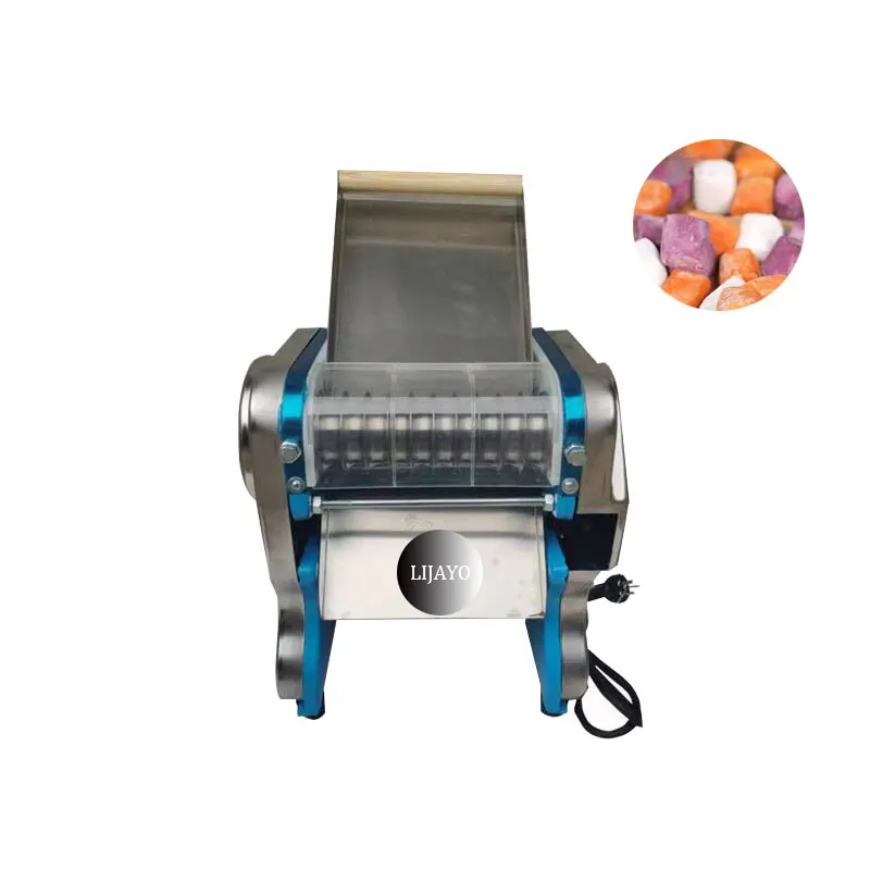 Electric Chin Chin Cutting Cutter Strips Making Machine Dough Cubes Chinchin Making Machine