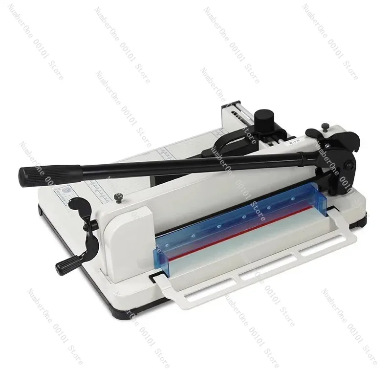 

1PC Heavy Duty A4 Paper Trimmer Paper Cutter Photo Hand Operate Manual Max Thickness 4cm Paper Cutting Machine 858A4