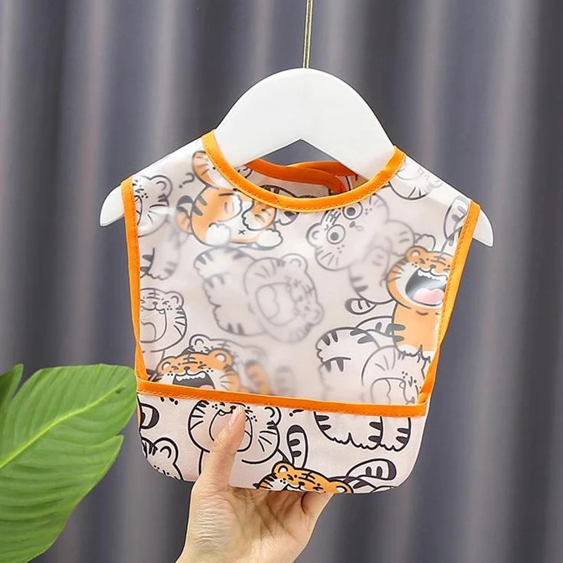 

Cute Cartoon Waterproof Baby Bibs For Baby Kids Soft Feeding Bib Summer Baby Stuff Feeding Girls Boys Bibs Burp Cloths New