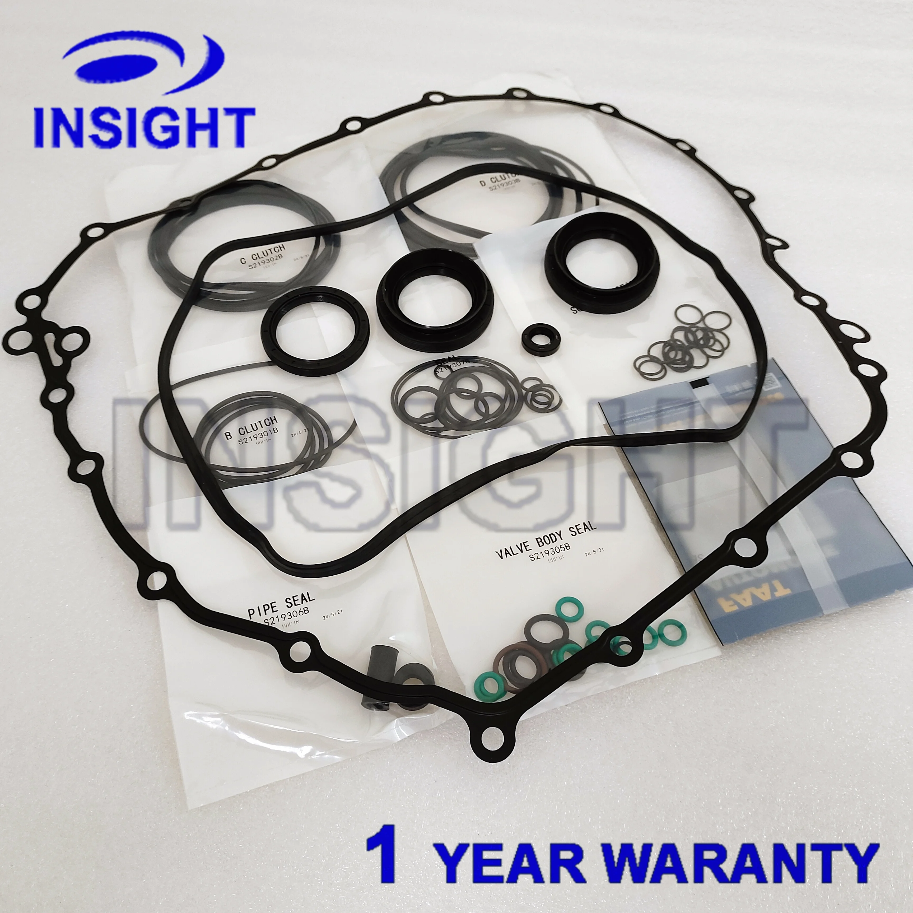 Auto Parts 9HP48 2WD Automatic Transmission Easy Rebuild Repair Kit For Land Rover Evoque 2.0L, 2.2L, Grand Cherokee