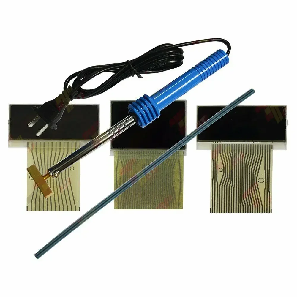 

Комплект для ремонта пикселей спидометра приборов для Mercedes Benz W202 W208 W210, ленточный ЖК-экран с паяльным наконечником