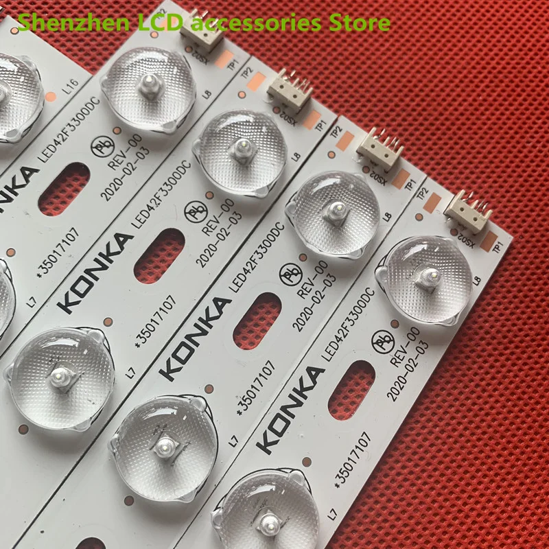 ضوء خلفي ليد لـ 42f3000cf شريط إضاءة LED ، جديد