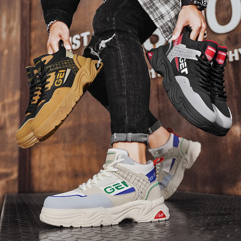 

2025 British style shoes, outdoor leisure shoes, non-slip thick-soled, fashionable and versatile.