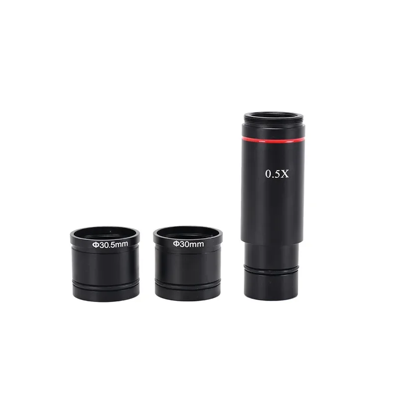 for Body Microscope Electronic Eyepiece Industrial Camera Adapter 23mm 30mm 30.5mm Digital Imaging Lens Mount Converter USB