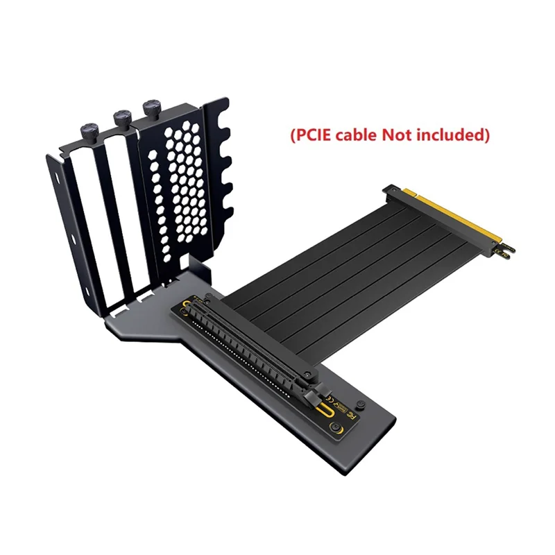 A19Q-Universal Vertical GPU Holder Riser ATX Matx Case VGA Graphics Card Steering Bracket For 3090, 4090 Graphics Cards