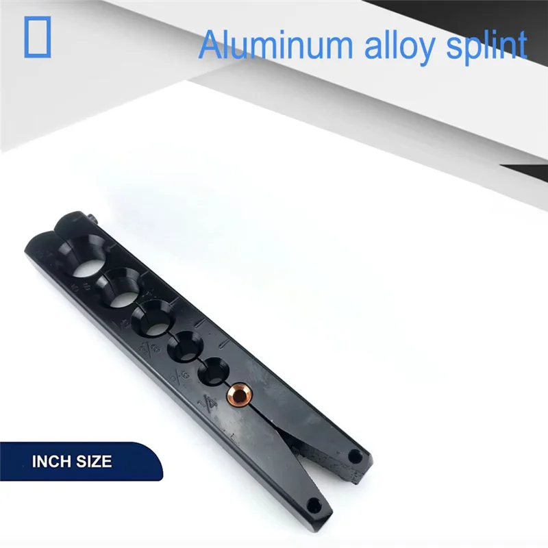 

Bellmouth Eccentric Flaring Tool Kit Inch 6 Hole Single Splint Eccentric Tube Expander Air Conditioner Copper Pipe