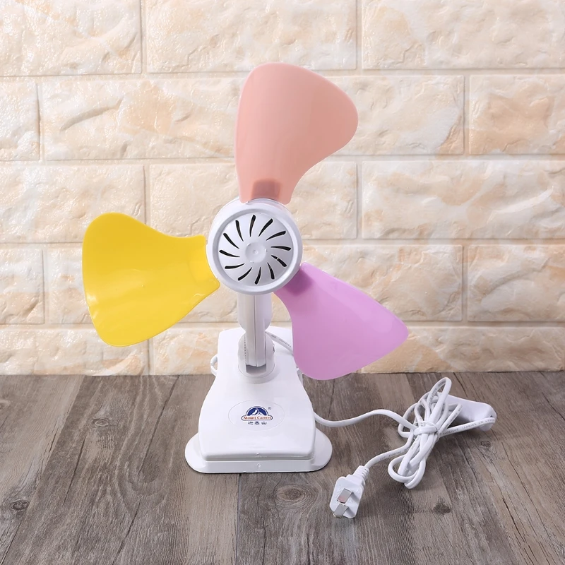 Ventilatore elettrico muto da 220 V da 10,24 pollici con ventilatore da tavolo per tavolo da ufficio Dropship