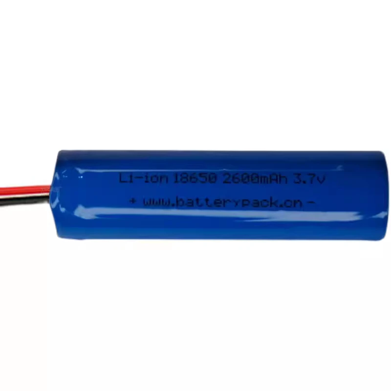 18650 2600mAh 3.7V Thermal Portrait Rechargeable Lithium Battery Parts