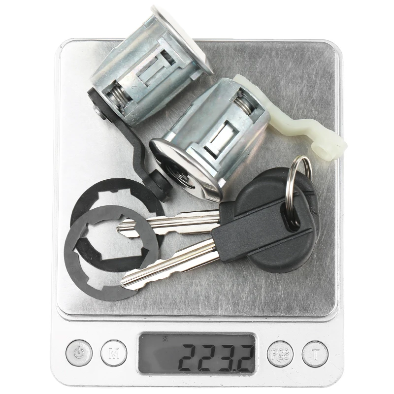 New Left Right Door Lock Cylinder Ignition Switch For Citroen Berlingo Xsara Picasso Peugeot Partner 9170G3 252522