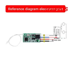 1/2/4PCS 433mhz DC 12V 3.6V 5V 9V 24V Mini Relay Wireless RF Remote Control Switch LED Lamp Controller Micro Receiver