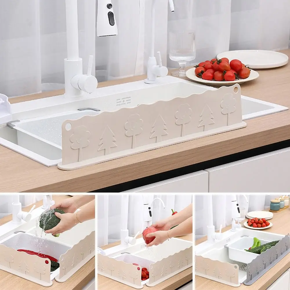 

Новая мягкая силиконовая перегородка для воды, присоска для кухонной мойки, брызговик, маслостойкая перегородка для воды для бытовых товаров