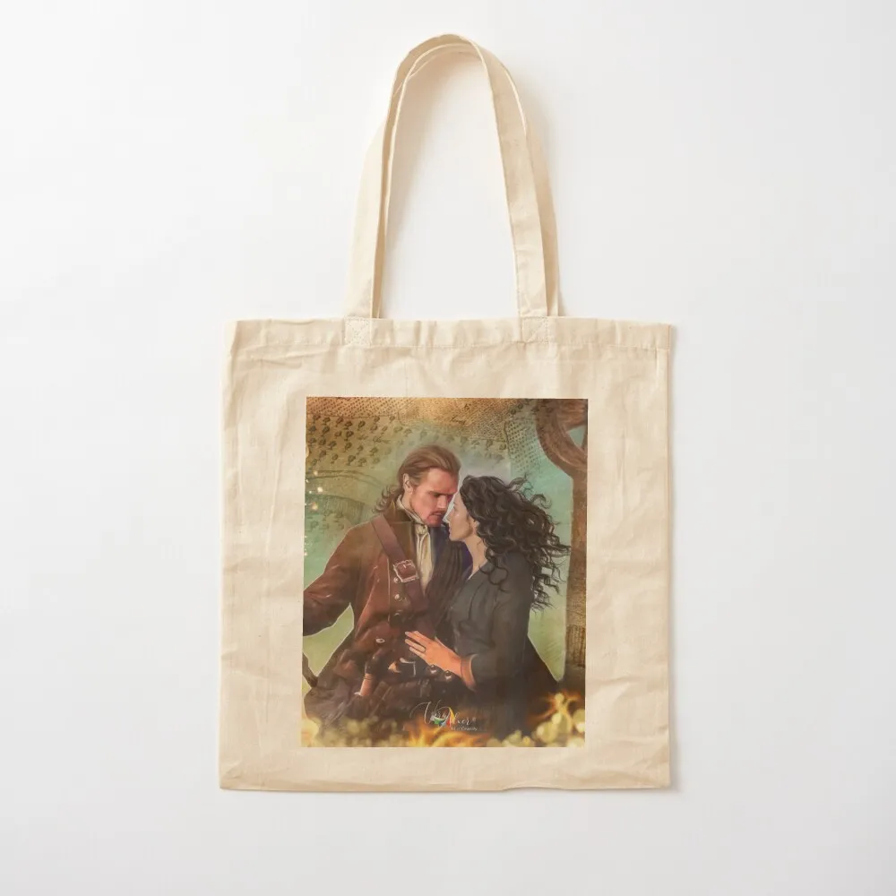 

Lighting the cross Tote Bag Large bags for women Canvas shoulder bag custom bags