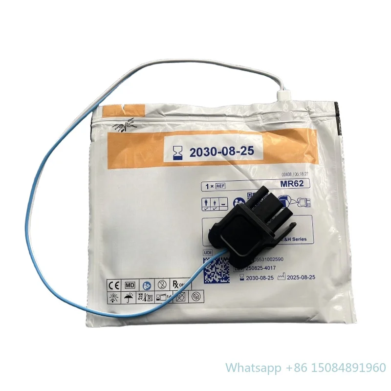 S1/S2/C1/C2/D1/L1/L2AED Defibrillator Multifunctional Electrode Pads MR62