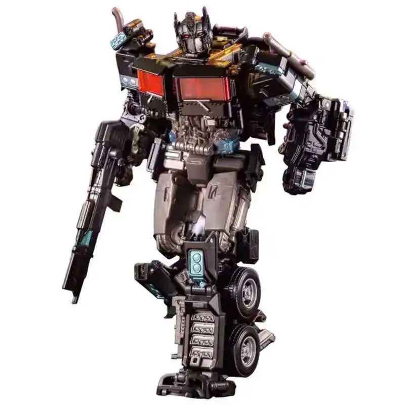 BMB AOYI H6001 التحول عمل الشكل فيلم ميجا Galvatron 18 سنتيمتر ABS نموذج كبير النحل سيارة روبوت OP قائد لعب للأطفال