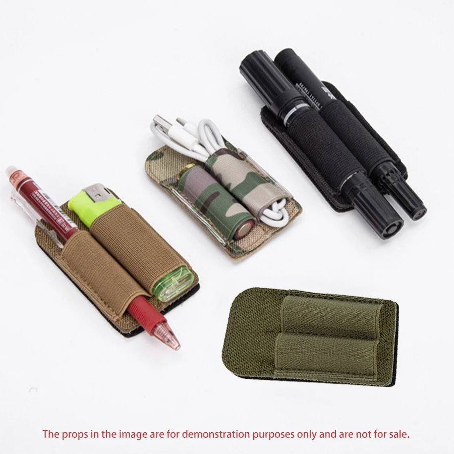 1000D Nylon Wear resistant Storage Cover 7.62MM Elastic Magic Sticky Mounted Tool Kit