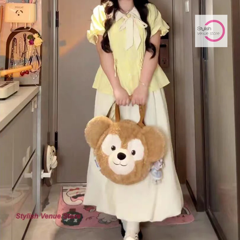 Japanese sweet wind casual wear bow doll collar blouse female summer new fashion design plus size bud skirt two-piece suit.