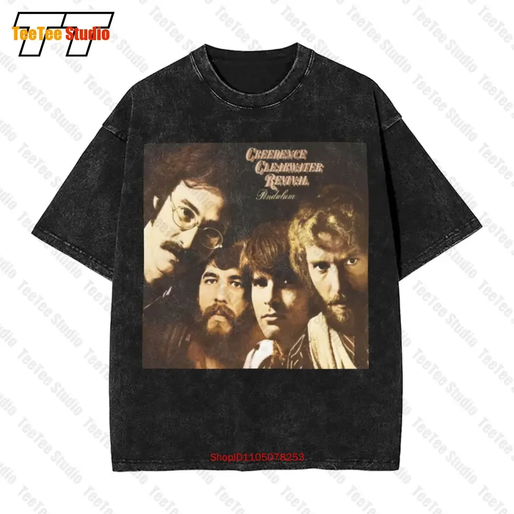 Creedence Clearwater Revival Pendulum Vintage Oversized T-Shirt 3LQ3