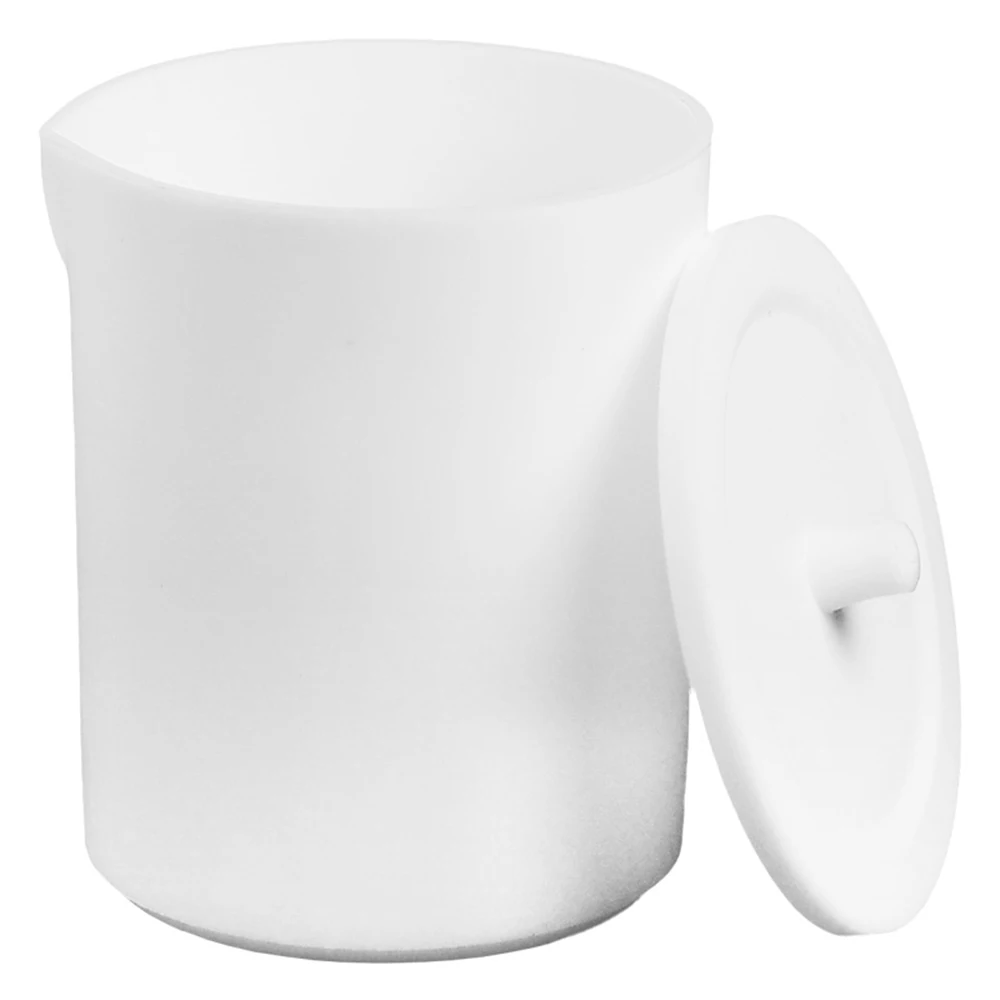 Tapa de vaso de PTFE para equipos de laboratorio 30ml 50ml 100ml 150ml 250ml 500ml 1000ml blanco Resistencia a altas temperaturas