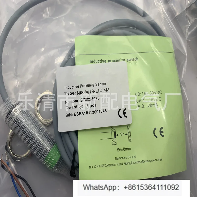 NI8-M18-LIU 4M Sens…