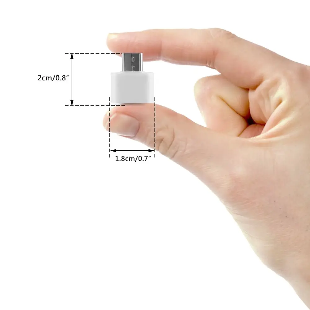 Universal para PC Tablet Android OTG Tipo-C Adaptador Conversor de Conector