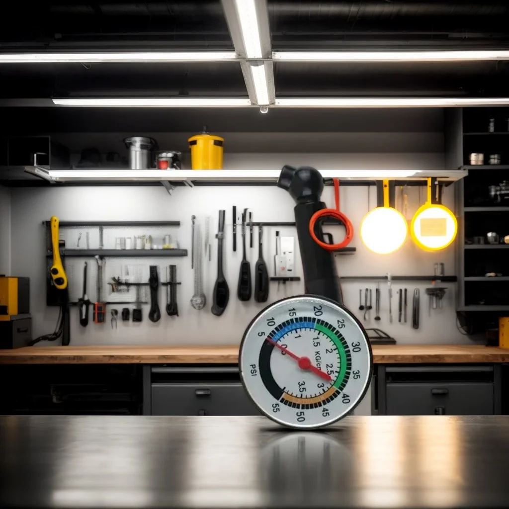 

Манометр для автомобильных шин - высокоточный указатель для измерения накачивания и оболочки шин