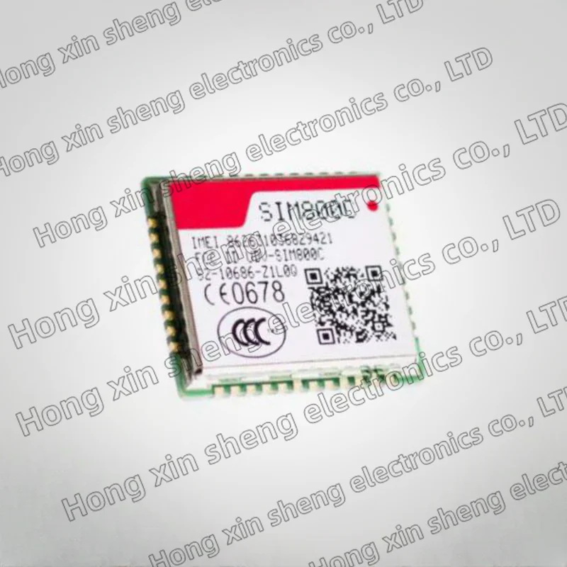 1PCS-10PCS NEW SIM800C SIM800 Quad-band GPRS/GSM Bluetooth module voice SMS data transmission